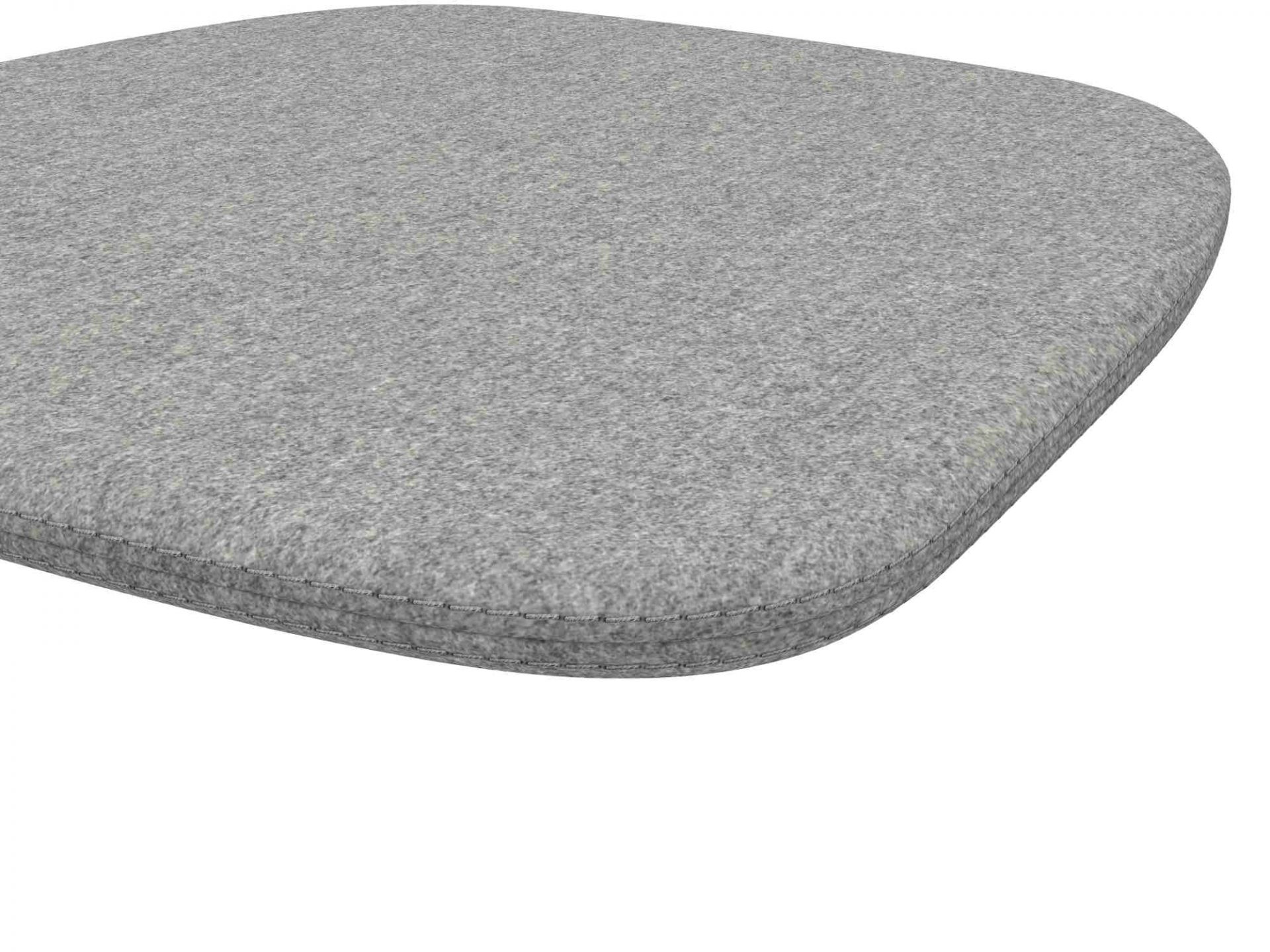 Soft Seats Seat Cushion Indoor Outdoor Vitra Type A Cosy 2 Pebble grey VITRA 20162513